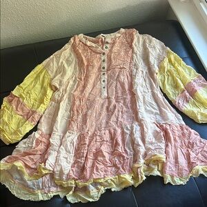 Free People Spring Tunic Top